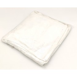 A0835 白色方巾（厚身） CX0033